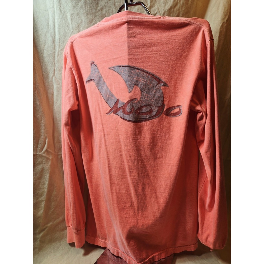 Vintage Mojo- "Get Your Mojo On" - Made In The USA- Hot Pink- Size Small - Picture 2 of 8